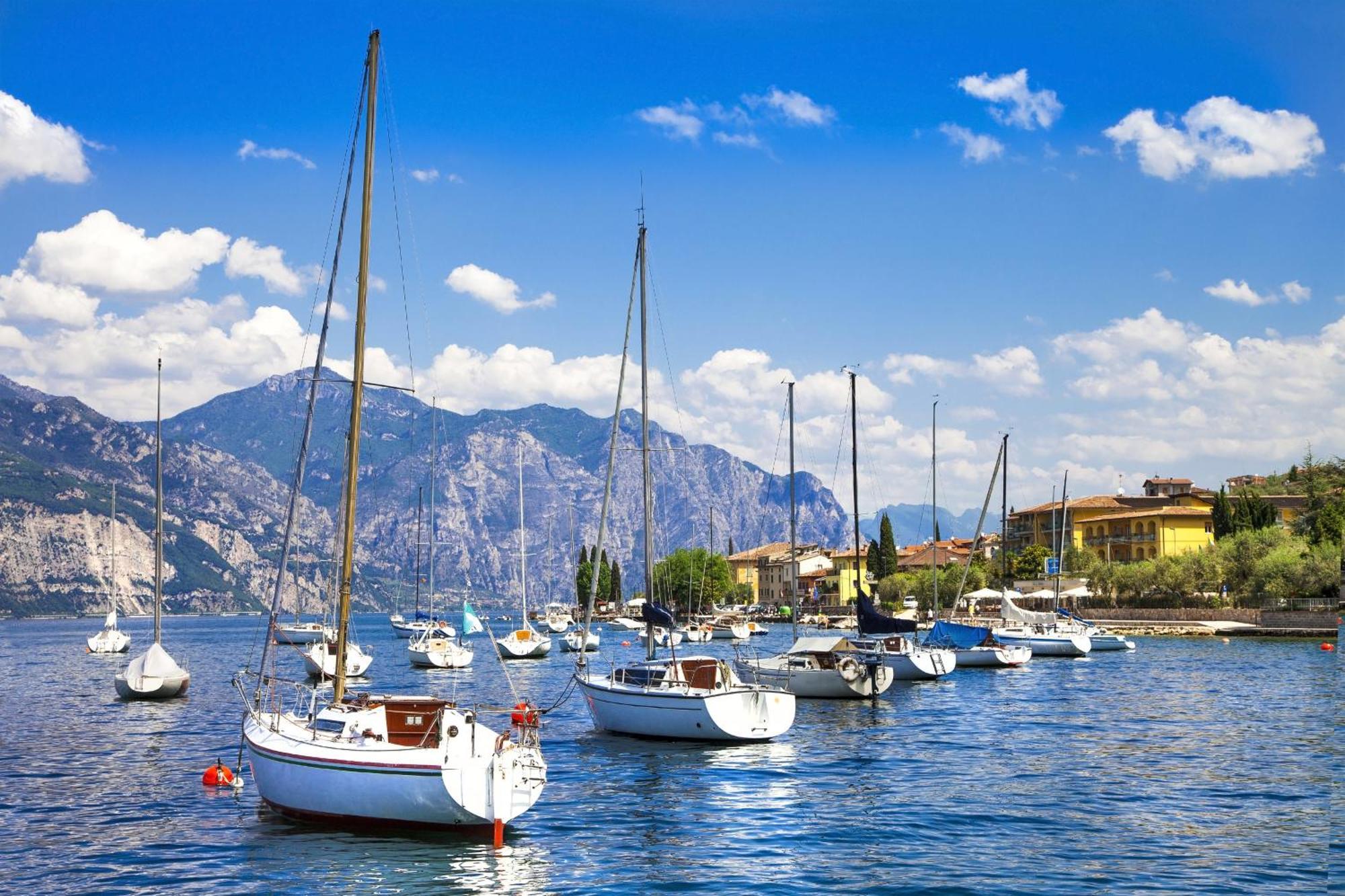 Riva Lago E Spiaggia Apartment 2 - Happy Rentals Exterior foto